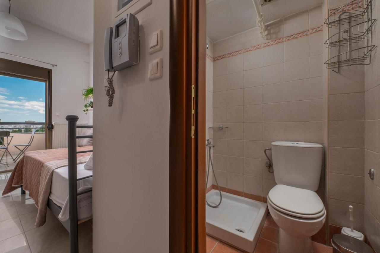 Kosmos Service Apartment Beautiful Studio 1 With Additional Cost Parking Thessaloniki Exterior foto