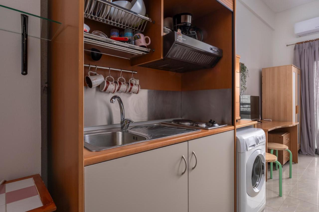 Kosmos Service Apartment Beautiful Studio 1 With Additional Cost Parking Thessaloniki Exterior foto