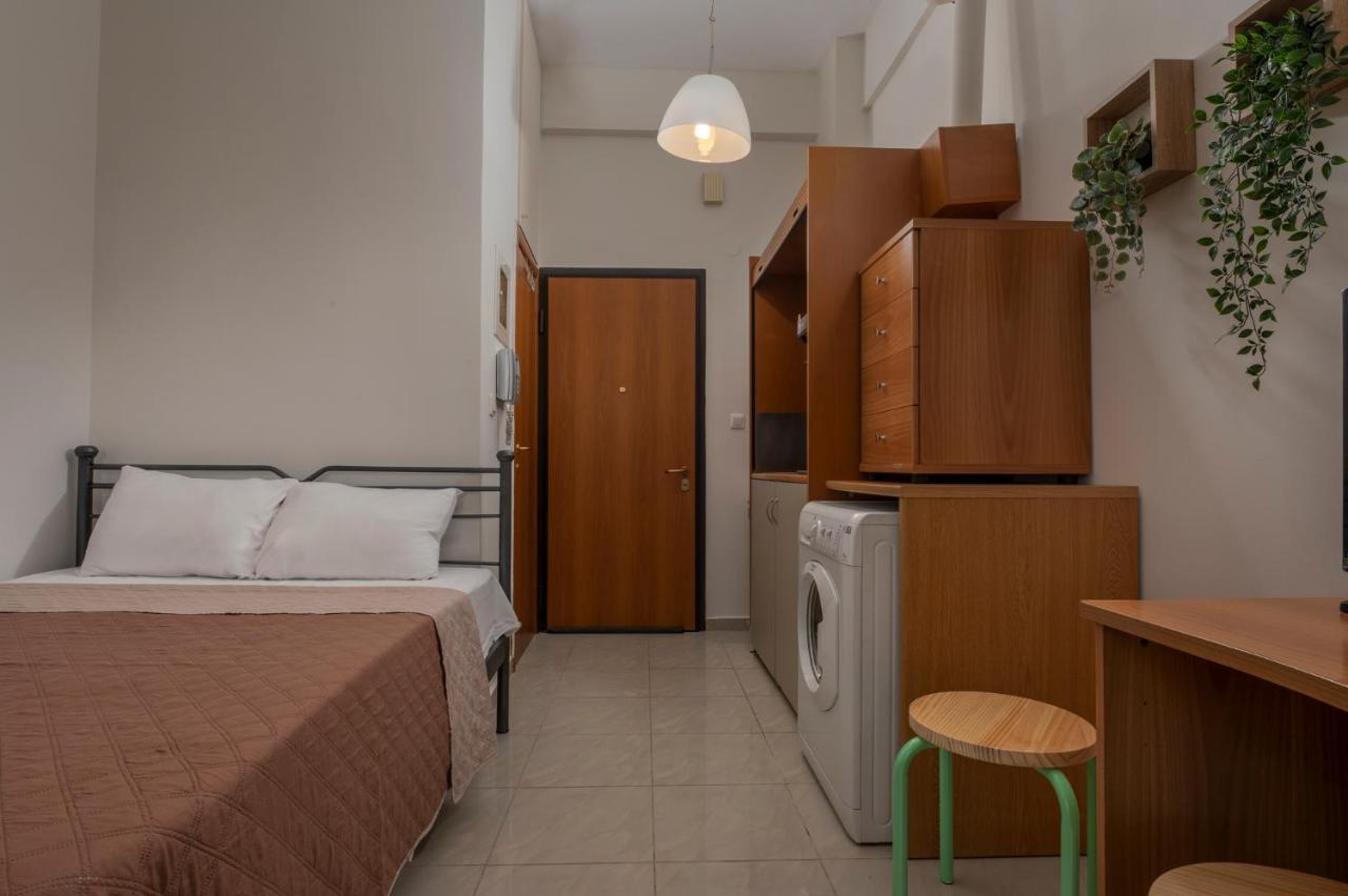 Kosmos Service Apartment Beautiful Studio 1 With Additional Cost Parking Thessaloniki Exterior foto