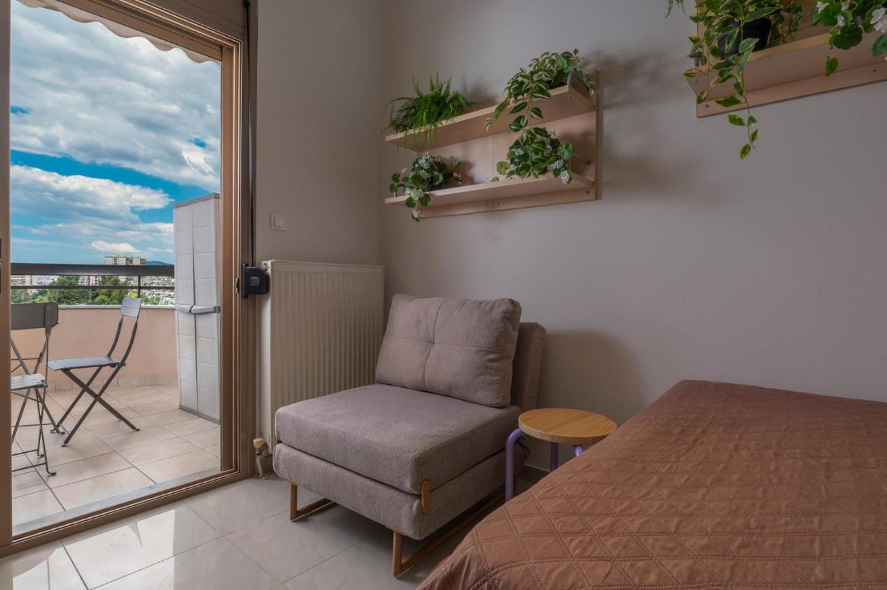 Kosmos Service Apartment Beautiful Studio 1 With Additional Cost Parking Thessaloniki Exterior foto